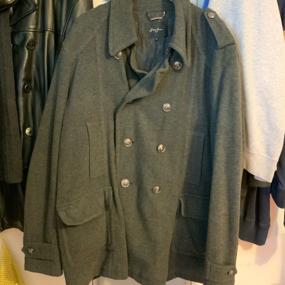 Sean John Wool peacoat